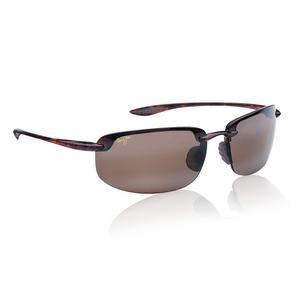 Image of Maui Jim Ho'okipa Polarised Sunglasses - Tortoiseshell / Rose