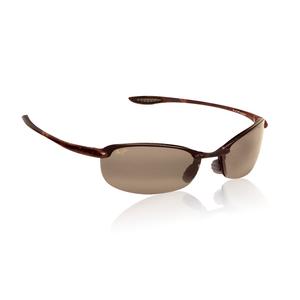 Image of Maui Jim Makaha Polarised Sunglasses - Tortoiseshell (Frame), Bronze (Lens)