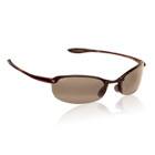 Image of Maui Jim Makaha Polarised Sunglasses - Tortoiseshell (Frame), Bronze (Lens)