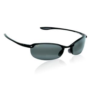 Image of Maui Jim Makaha Reader +1.50 Polarised Sunglasses - Black / Grey