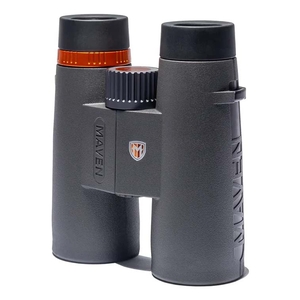 Image of Maven C1 12x42 Binocular - Gray/Orange