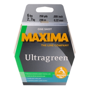 Image of Maxima UltraGreen Fishing Line 50m