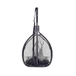 Image of McLean HD Sea Trout and Specimen Measure & Weigh Net - 24 x  20 Inch - Rubber Mesh - 50lbs