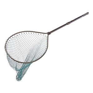 Image of McLean Tele Hinged Handle Weigh Net - Soft woven knotless net