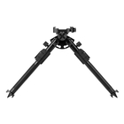 Image of MDT Ckye-Pod Gen3 Compact Bipod - AP Throw Lever - Black