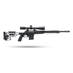 Image of MDT ESS Chassis System Kit - Tikka T3/T3X - Short Action - Right Hand - Black