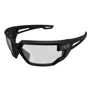 Image of Mechanix Type-X Safety Eyewear - Black Frame/Clear Lens