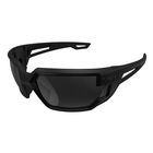 Image of Mechanix Type-X Tactical Eyewear - Black Frame/Smoke Lens