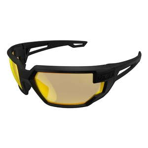 Image of Mechanix Type-X Tactical Eyewear - Black Frame/Amber Lens