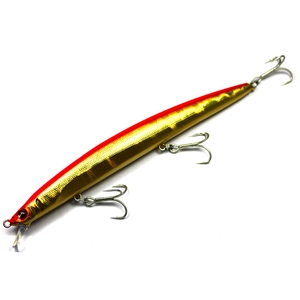 Image of Megabass X-140 SW Lure - Pink Back Gold
