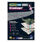 Image of Memory Map OS Landranger 1:50k Premium Edition - GB North - Northern England and Scotland