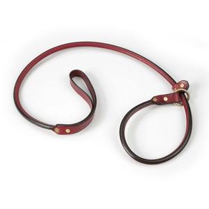 Image of Mendota Rolled Leather Slip Lead