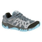 Image of Merrell All Out Blaze Aero Sport Walking Shoes (Women's) - Blue Heaven