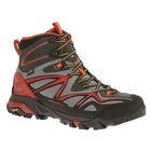Image of Merrell Capra Mid Sport GTX Walking Boots (Men's) - Light Grey / Red