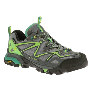 Image of Merrell Capra Sport GTX Walking Shoes (Women's) - Grey / Wild Dove