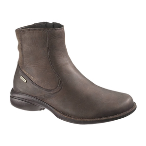 Image of Merrell Captiva Mid Waterproof Boots (Women's) - Espresso