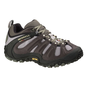 Image of Merrell Chameleon Wrap Slam Walking Shoes (Men's) - Dusty Olive