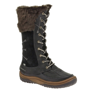 Image of Merrell Decora Prelude Waterproof Boots (Women's) - Black