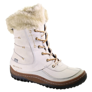 Image of Merrell Decora Sonata Waterproof Boots (Women's) - Silver Lining