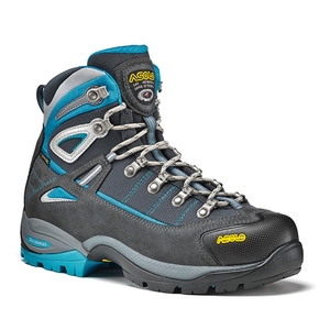 Image of Asolo Futura GTX Walking Boots (Women's) - Graphite / Blue Pea
