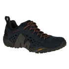 Image of Merrell Intercept Walking Shoes (Men's) - Blue Wing