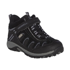 Image of Merrell Light Tech Hike Mid A/C Waterproof Walking Boots (Children's) - Black