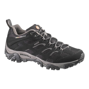 Image of Merrell Moab GTX Walking Shoes (Men's) - Black
