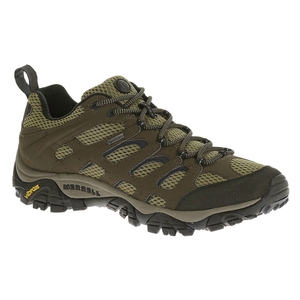 Image of Merrell Moab GTX Walking Shoes (Men's) - Canteen / Boa