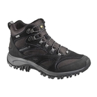 Image of Merrell Phoenix Mid Waterproof Walking Boots (Men's) - Black