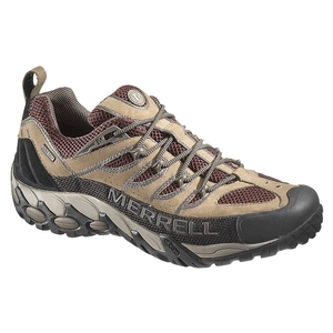 Image of Merrell Refuge Pro Ventilator GTX Walking Shoes (Men's) - Brindle