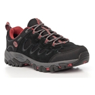 Image of Merrell Ridgepass GTX Walking Shoes (Men's) - Black/Red Ochre