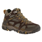 Image of Merrell Rockbit Mid GTX Walking Boots (Men's) - Bracken / Butterscotch