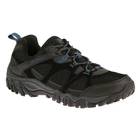 Image of Merrell Rockbit Walking Shoes (Men's) - Black / Tahoe Blue