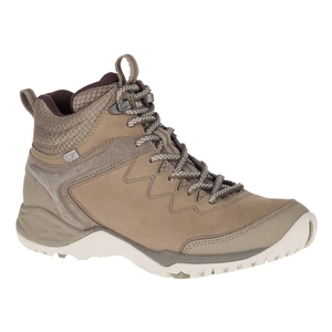 Image of Merrell Siren Traveller Q2 Mid Waterproof Walking Boots (Women's) - Brindle/Earth