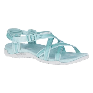 Image of Merrell Terran Ari Lattice Sandals (Women's) - Aquifer