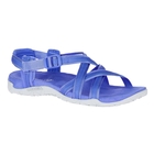 Image of Merrell Terran Ari Lattice Sandals (Women's) - Baja Blue