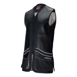 Image of Miroku Eagle Leather Shooting Vest - Black