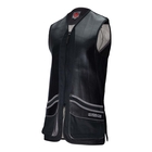 Image of Miroku Eagle Leather Shooting Vest - Black