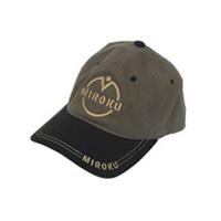 Image of Miroku Logo Cap - Grey/Black