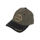 Image of Miroku Logo Cap - Grey/Black
