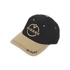 Image of Miroku Logo Cap - Black/Beige