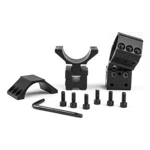 Image of MTC Optics Blueprint Mounts - 2 Pce Adjustable - 30mm - 11/12mm (3/8 Inch) Dovetail Base