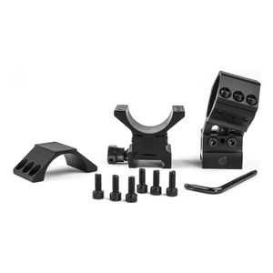 Image of MTC Optics Blueprint Mounts - 2 Pce Adjustable - 30mm - 21mm Picatinny Base