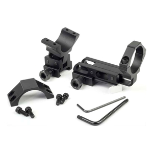 Image of MTC Optics Blueprint Mounts - Reach Forward 2 Pce Adjustable - 30mm - 21mm Picatinny Base