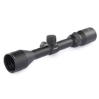 MTC Optics Optisan HX 3-9x40 Rifle ScopeBlack