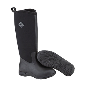 Image of Muck Boots Arctic Adventure Ladies Wellingtons - Black