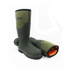 Image of Muck Boots Humber Wellington Boots (Unisex) - Green
