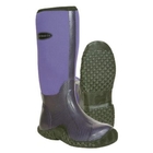 Image of Muck Boots Tack Classic Wellington Boots (Unisex) - Purple/Black