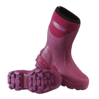 Image of Muck Boots The Greta Mid Wellington Boots - Fuchsia
