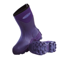 Image of Muck Boots The Greta Mid Wellington Boots - Violet